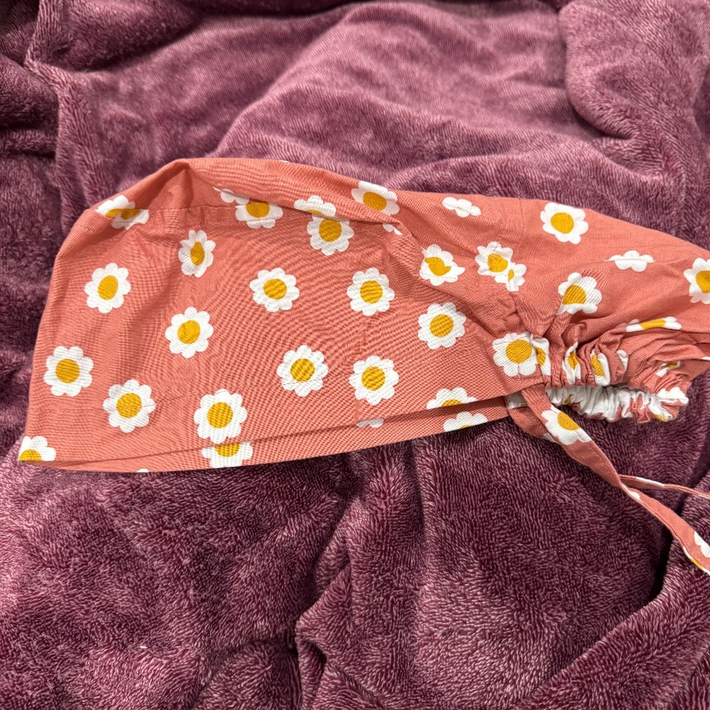 Floral Pink Women's Hat